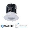 Oprawa LED V-TAC 10W biała bluetooth soczewka CCT ściemnialna IP65 VT-7710D 2700K-6500K 850lm 5 lat gwarancji